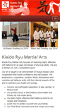 Mobile Screenshot of martialarts.co.nz